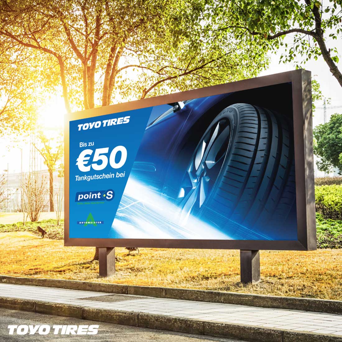 Toyo Tires Billboard