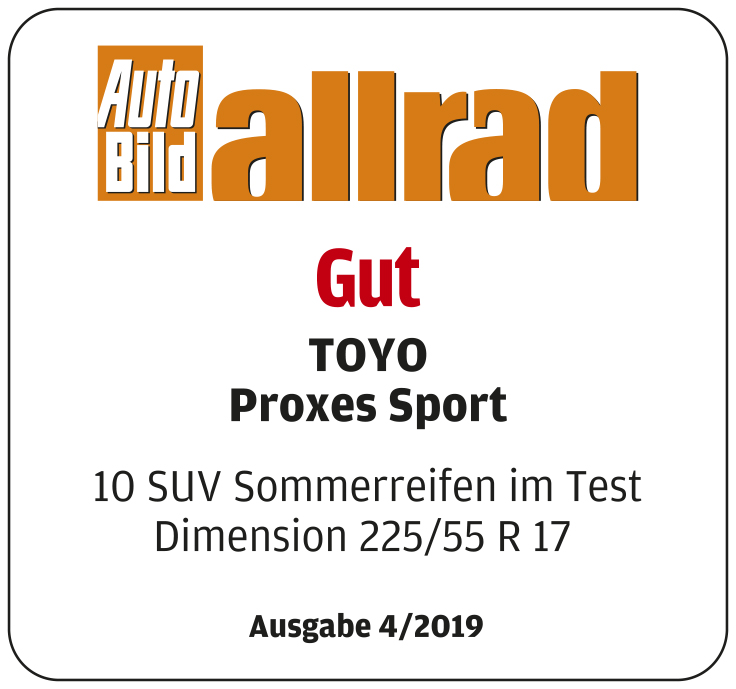 Proxes Sport | TOYO TIRES - Deutschland